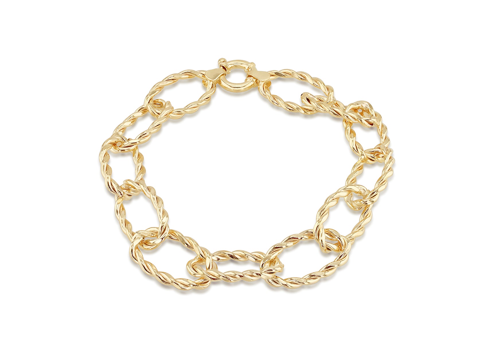 Twisted on sale rope bracelet