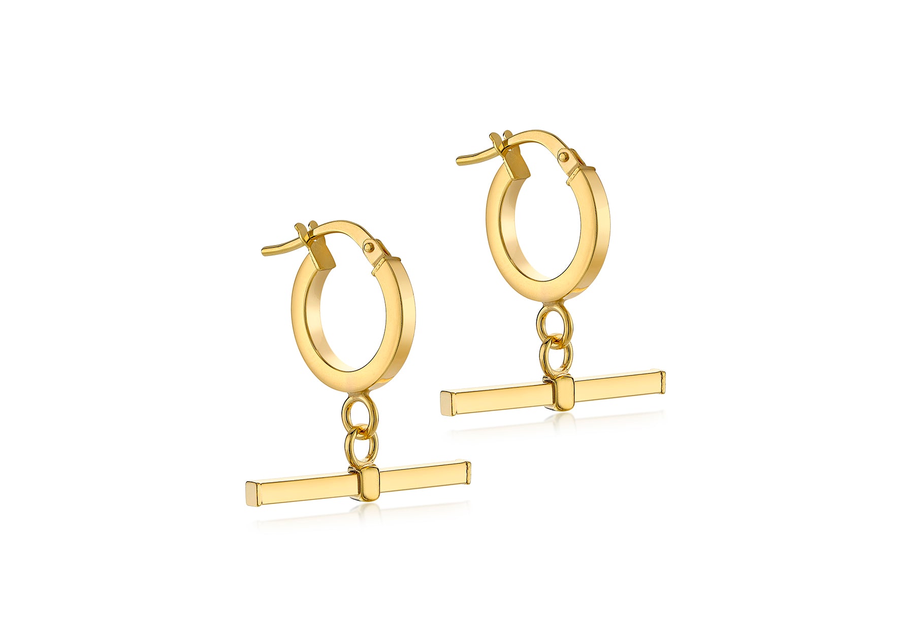 BASIC Creole Hoop Earrings GOLD 35310021220