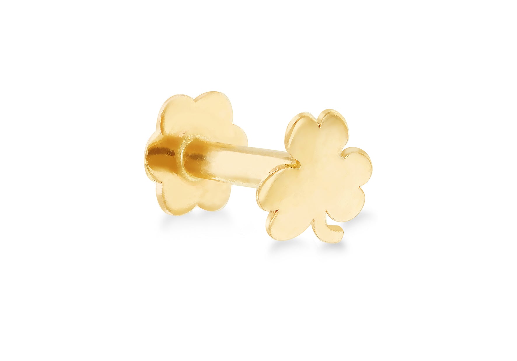 9ct gold 2024 labret stud