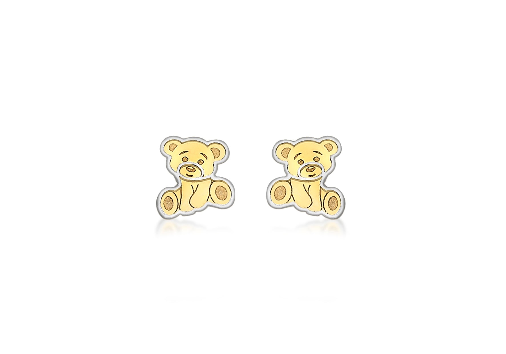 Bear hot sale stud earrings