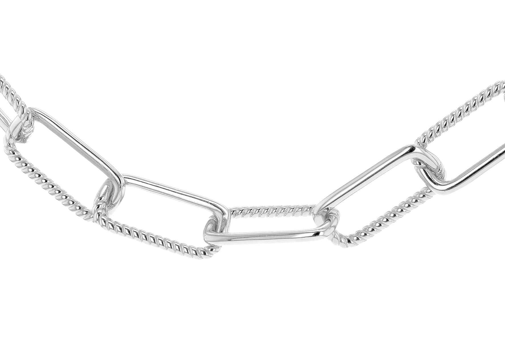 Silver on sale rhodium chain