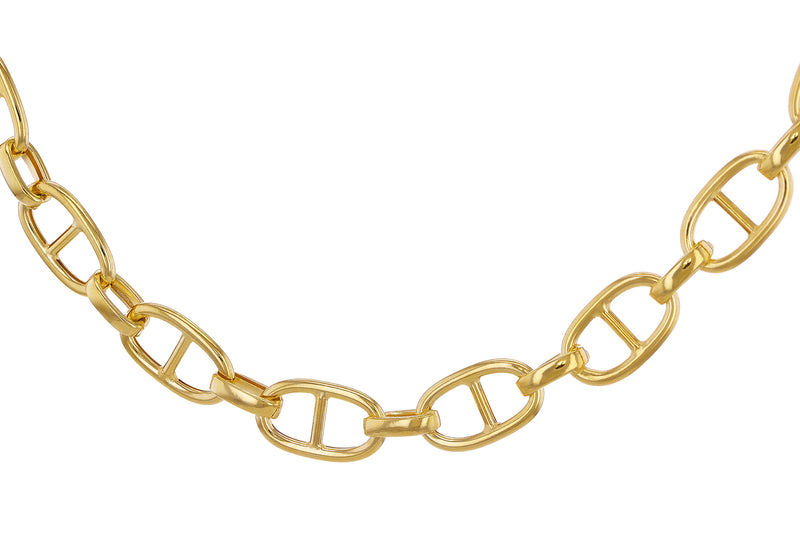 9ct Yellow Gold Brace Necklace