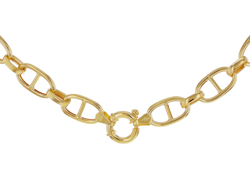 9ct Yellow Gold Brace Necklace