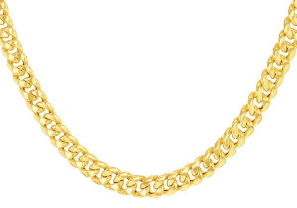 9ct Yellow Gold Cuban Links Chain