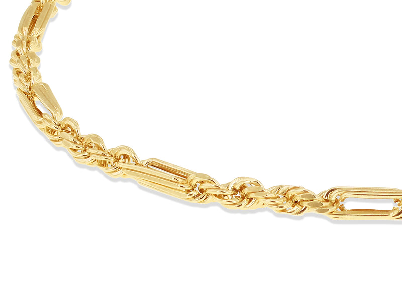 9ct Yellow Gold Knot Twist Bracelet