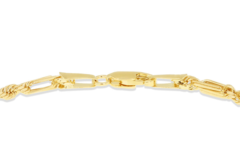 9ct Yellow Gold Knot Twist Bracelet