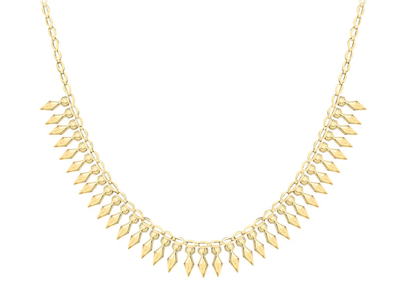 18ct Yellow Gold Cleopatra Necklace