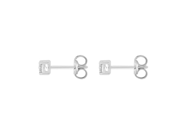 18ct White Gold 0.33ct Diamond Stud Earrings