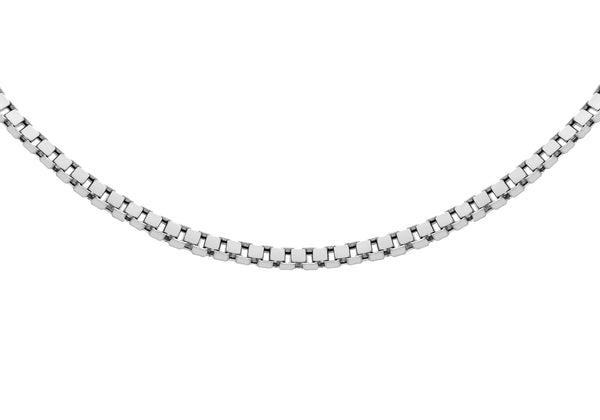 Sterling Silver 115 Slim Box Chain