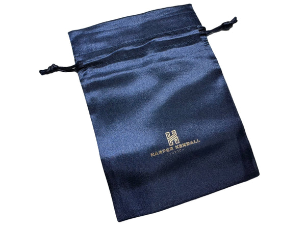 Satin Drawstring Jewellery Pouch