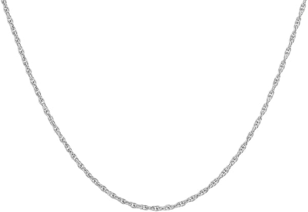 Sterling Silver 35 Prince of Wales Chain