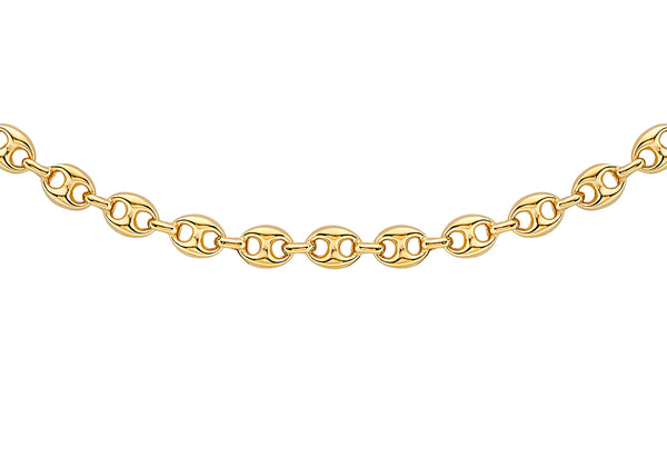 9ct Yellow Gold Rambo Chain