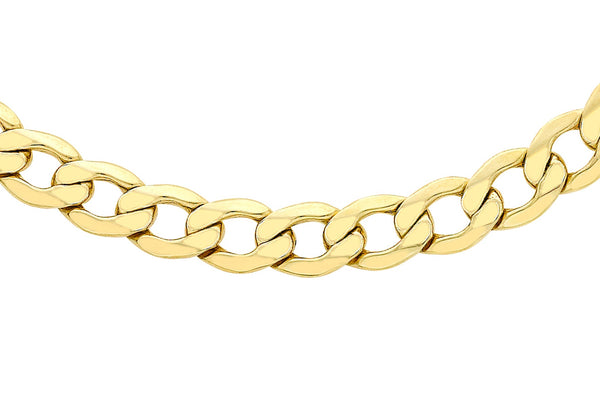 9ct Yellow Gold 150 Curb Chain