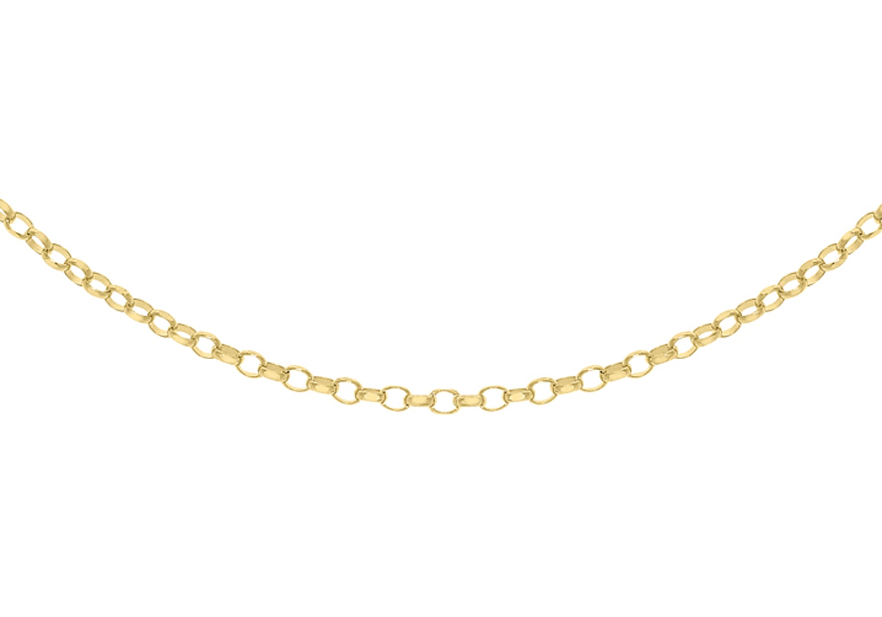 Gold belcher chain with on sale diamonds