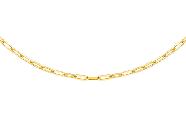 9ct Yellow Gold Paper Chain