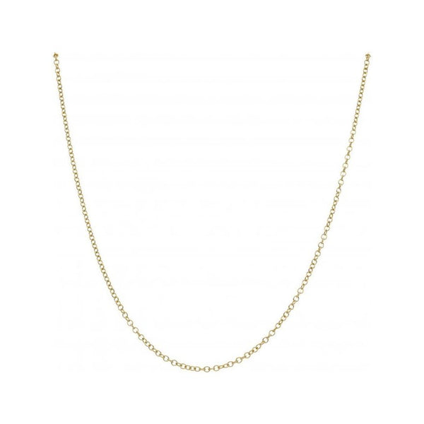 9ct Yellow Gold 80 Round Belcher Chain