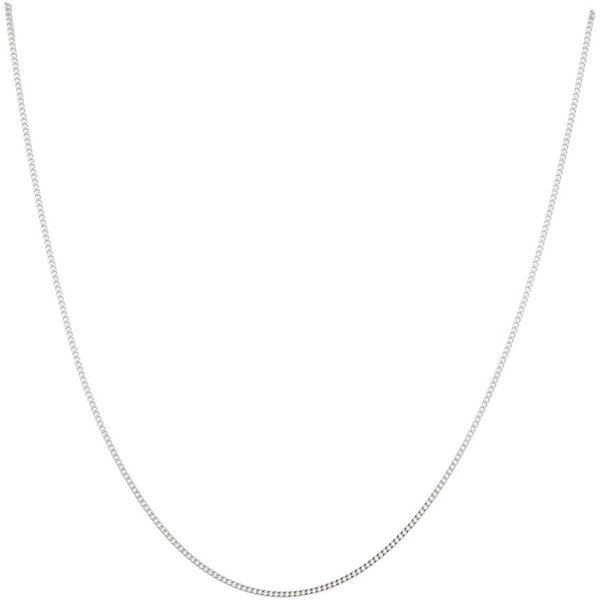 Sterling Silver 35 Panza Curb Chain