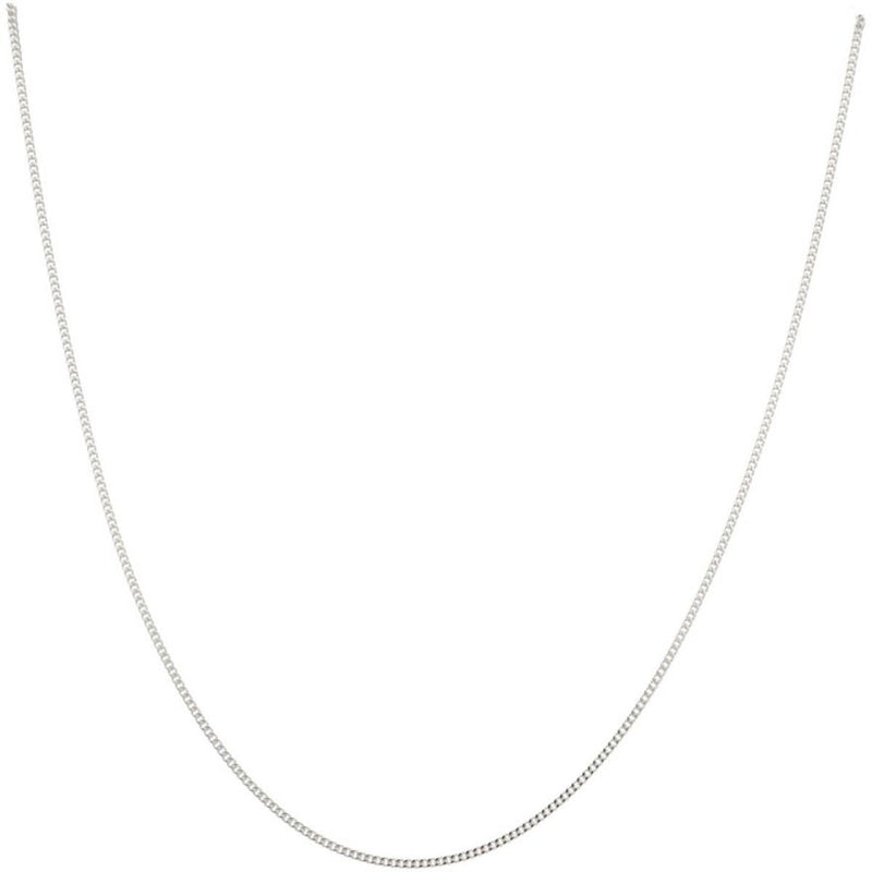 Sterling Silver Panza Curb Chain