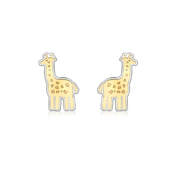 Giraffe on sale earrings studs