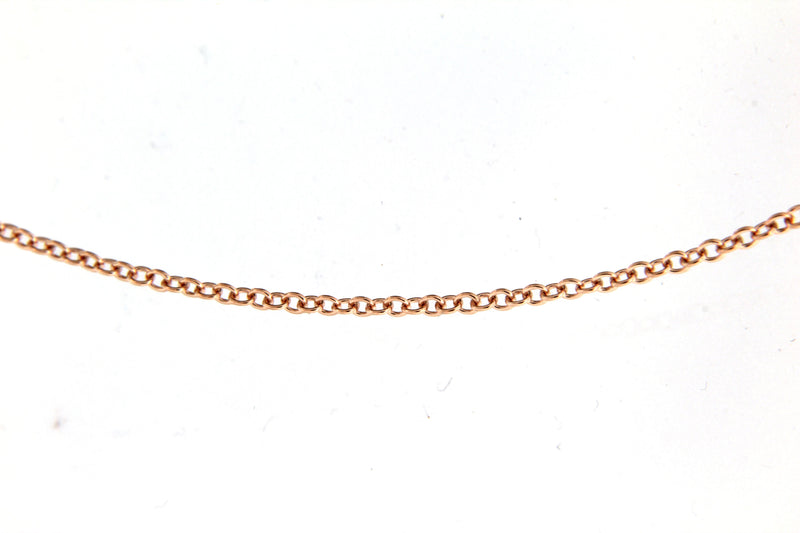 Buy 3mm Rose Gold Rope Chain Rose Gold Chain Stainless Steel Mens Jewellery  Mens Chains Gift for Him Gift Ideas Mens Streetwear Online in India - Etsy