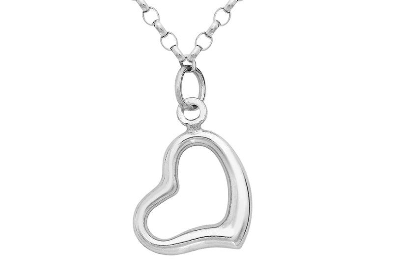 Belcher necklace store with heart