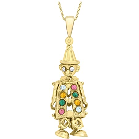 9ct hot sale gold clown