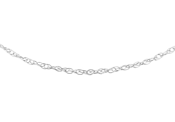 Sterling Silver 20 Prince of Wales Chain 38m/15"9