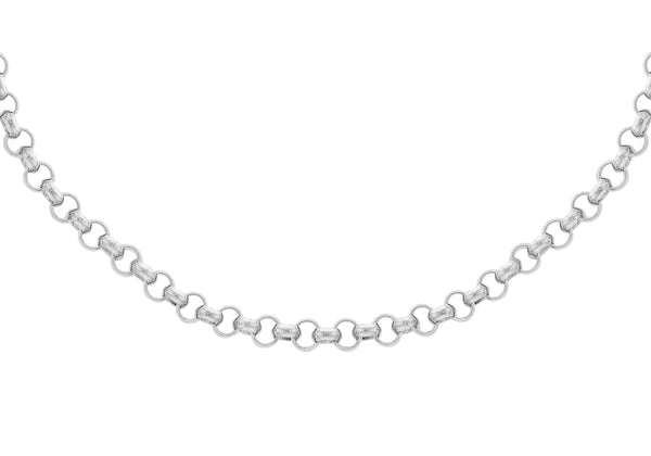 Sterling Silver 1.7mm Belcher  Chain 41m/16"9