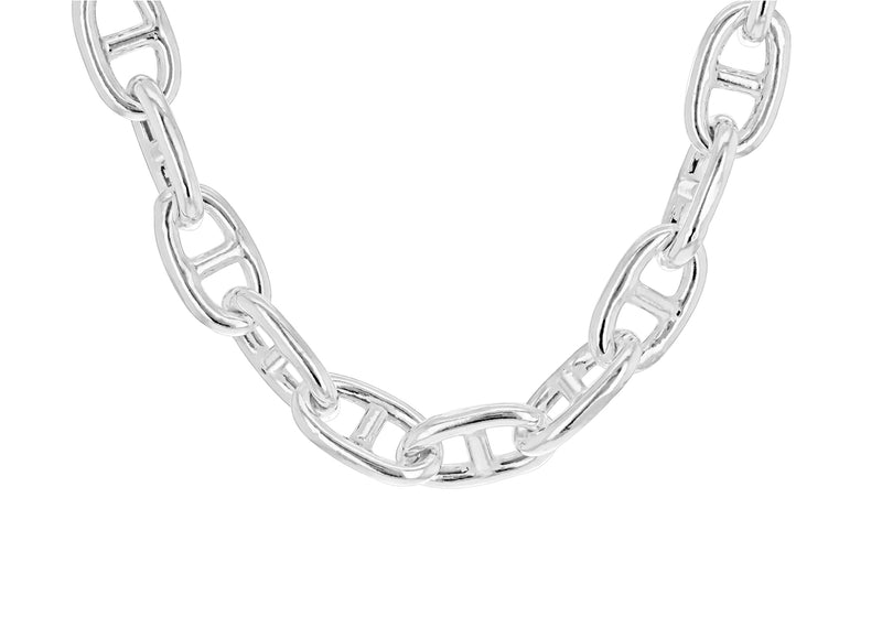 Sterling Silver 220 Rambo Chain 46m/18"9