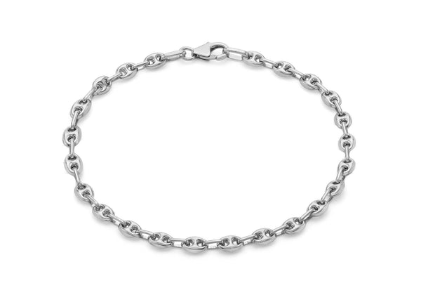 Sterling Silver Chain Bracelet