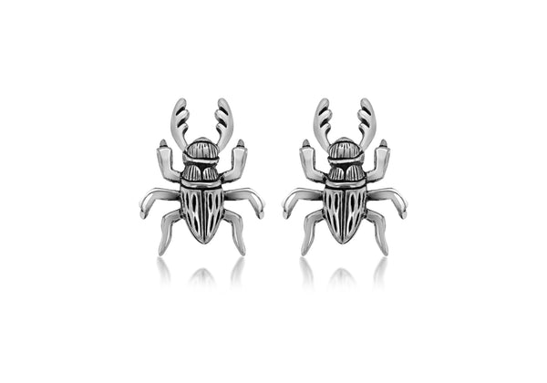 SILVER OXID STAG BEETLE STUDER9