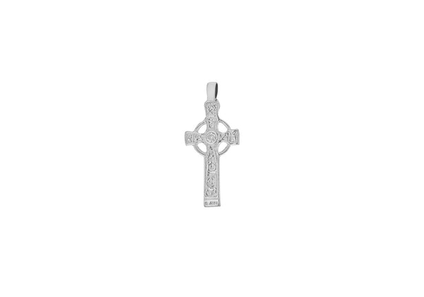 Sterling Silver Celtic Cross Pendant