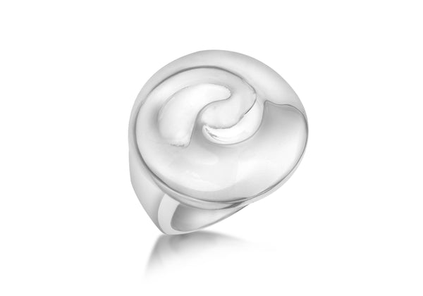 SILVER SPIRAL Ring