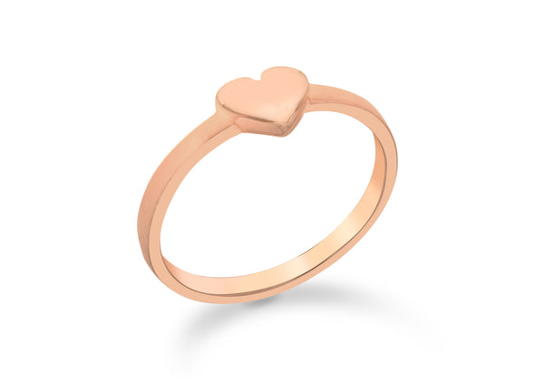 SILVER RP MINI HEART Ring