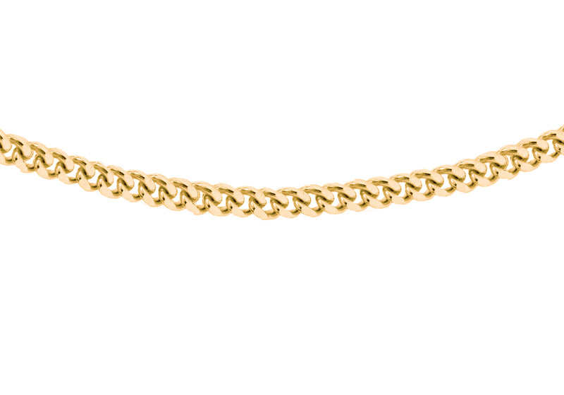 Sterling Silver Panza Curb Chain