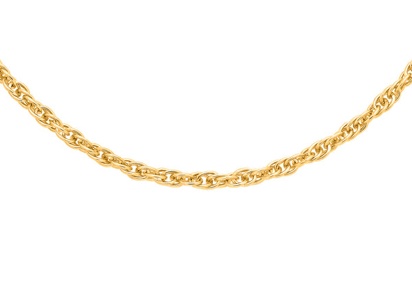 Sterling Silver Gold Plated Necklace  Chain