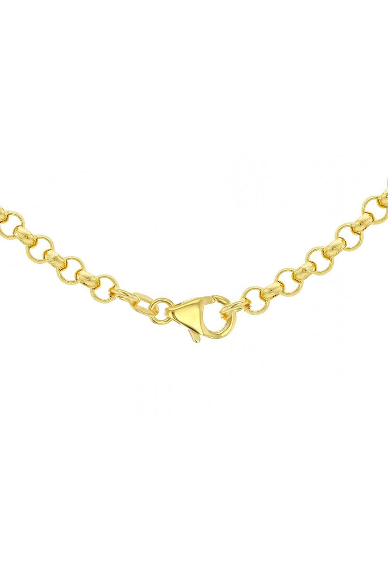Foundrae Jewelry Medium Belcher Chain with Mini Chubby Annex Link