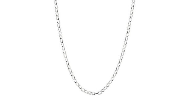 Sterling Silver 100 Round Belcher Chain