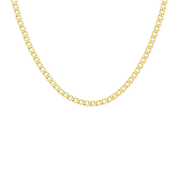 9ct Yellow Gold 150 Curb Chain