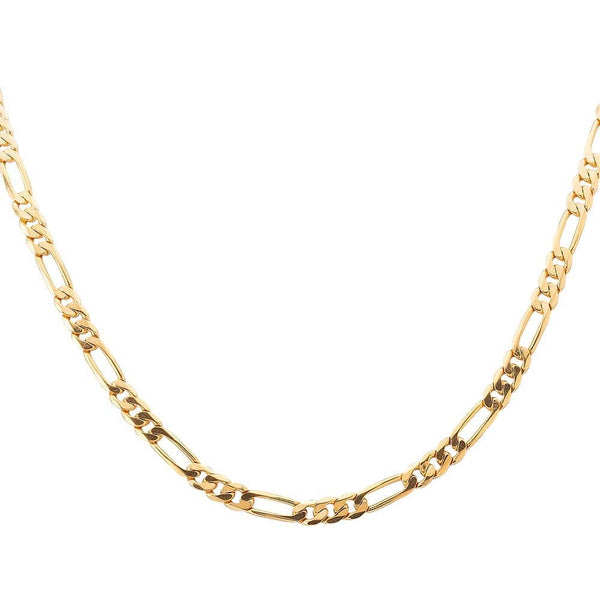 9ct Yellow Gold 80 Figaro Chain