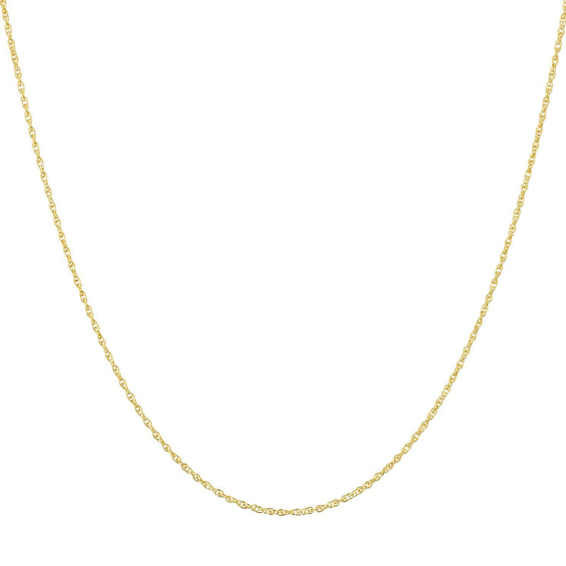 9ct Yellow Gold 16 Prince of Wales Chain