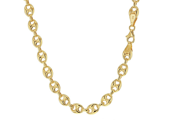 9ct Yellow Gold 65 Rambo Chain