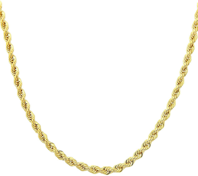 9ct Yellow Gold 70 Rope Chain